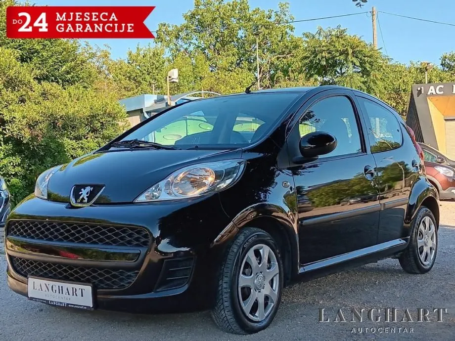peugeot 107 1,0 urban move,5vrata,servisna - slika 5