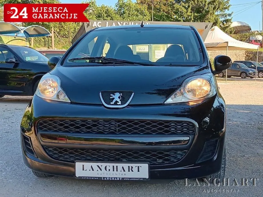 peugeot 107 1,0 urban move,5vrata,servisna - slika 7