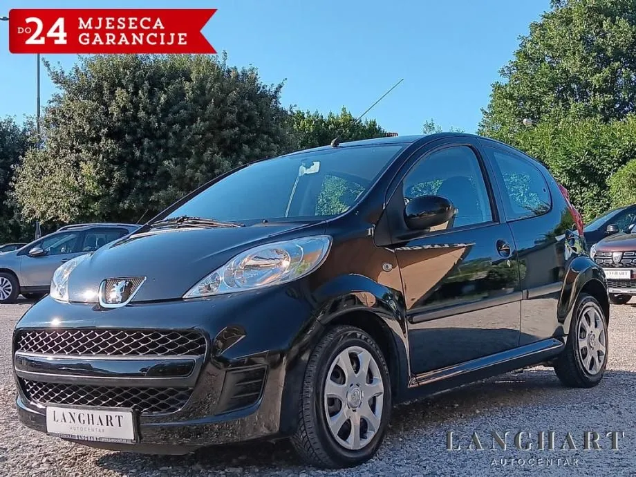 peugeot 107 1,0 urban move,5vrata,servisna - slika 8