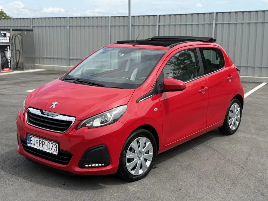 Peugeot 108 1,2 cabrio - Bjelovar