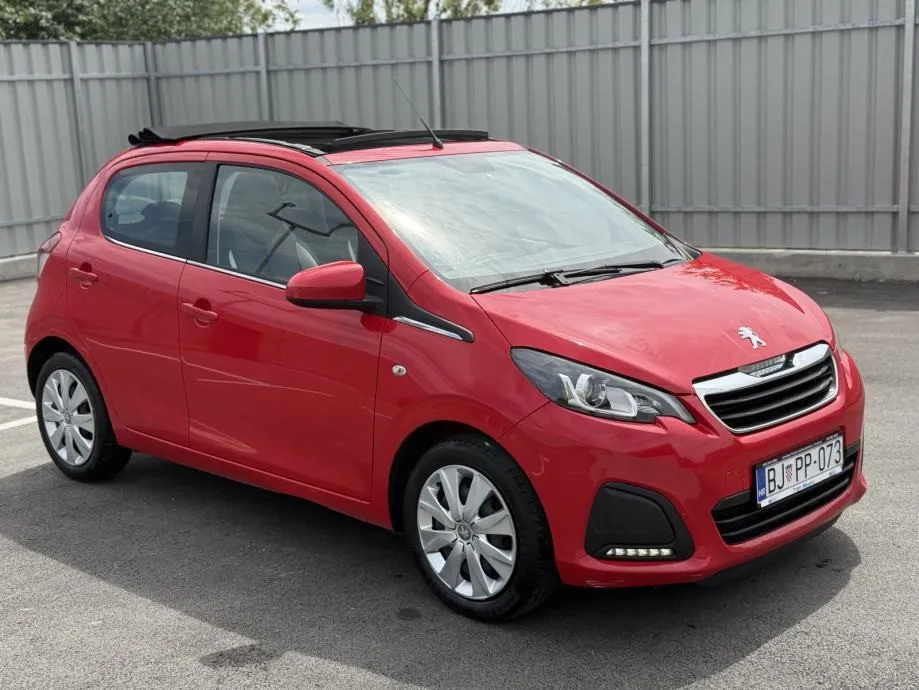 peugeot 108 1,2 cabrio - slika 3