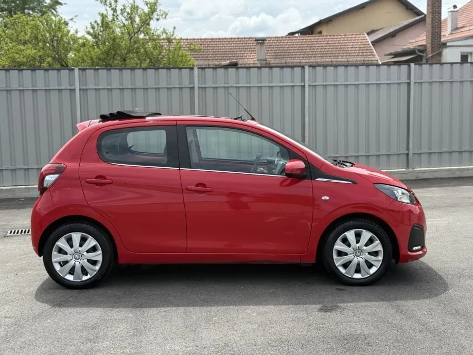 peugeot 108 1,2 cabrio - slika 4