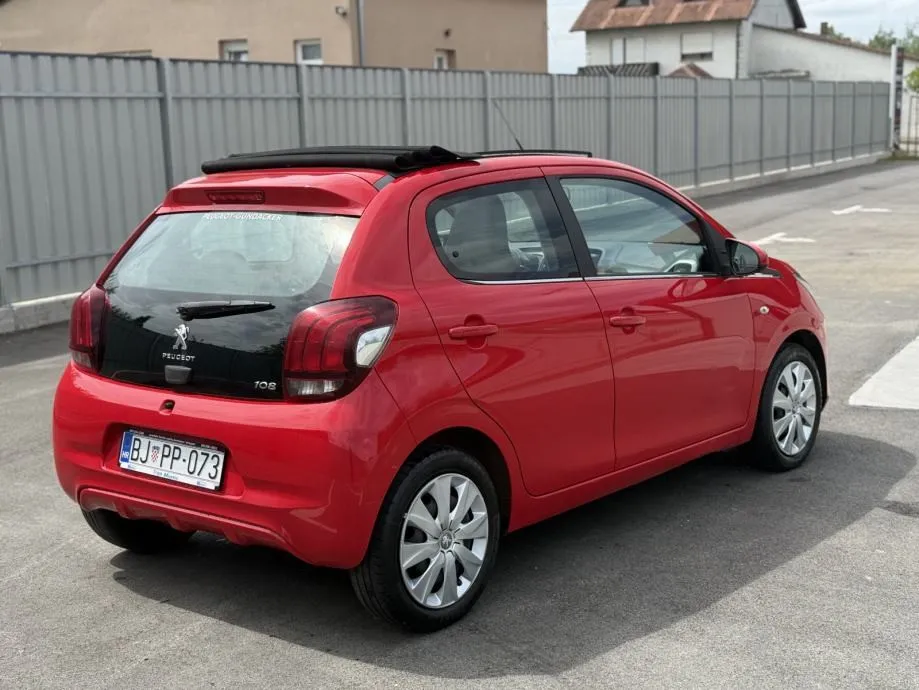 peugeot 108 1,2 cabrio - slika 5