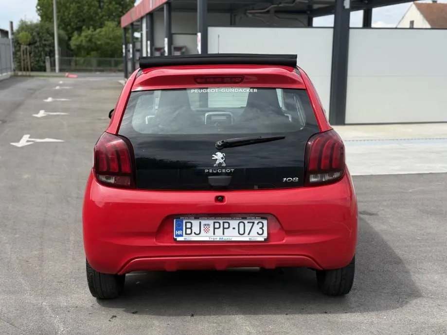 peugeot 108 1,2 cabrio - slika 6