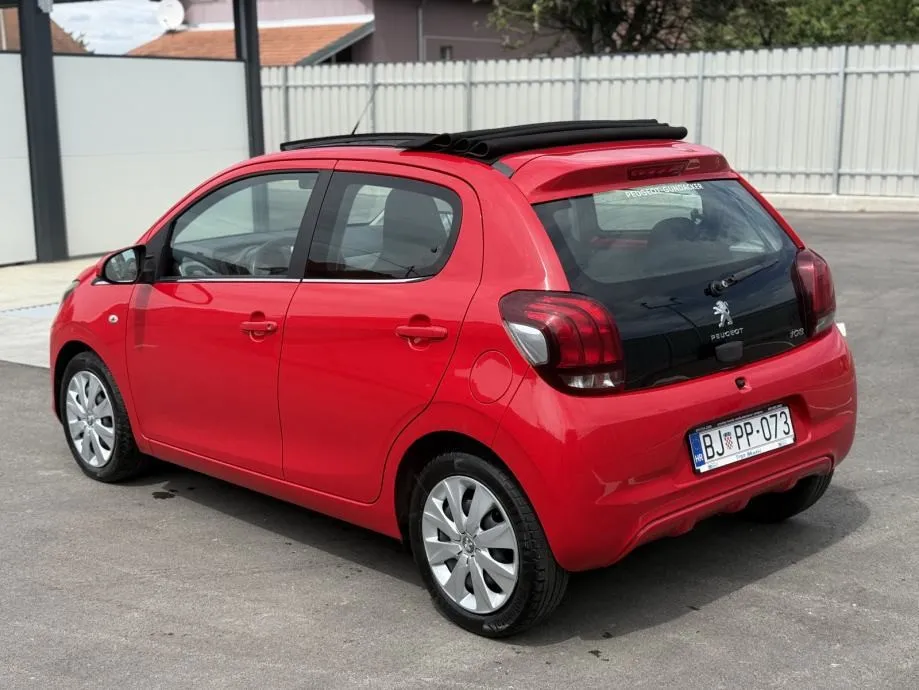 peugeot 108 1,2 cabrio - slika 7