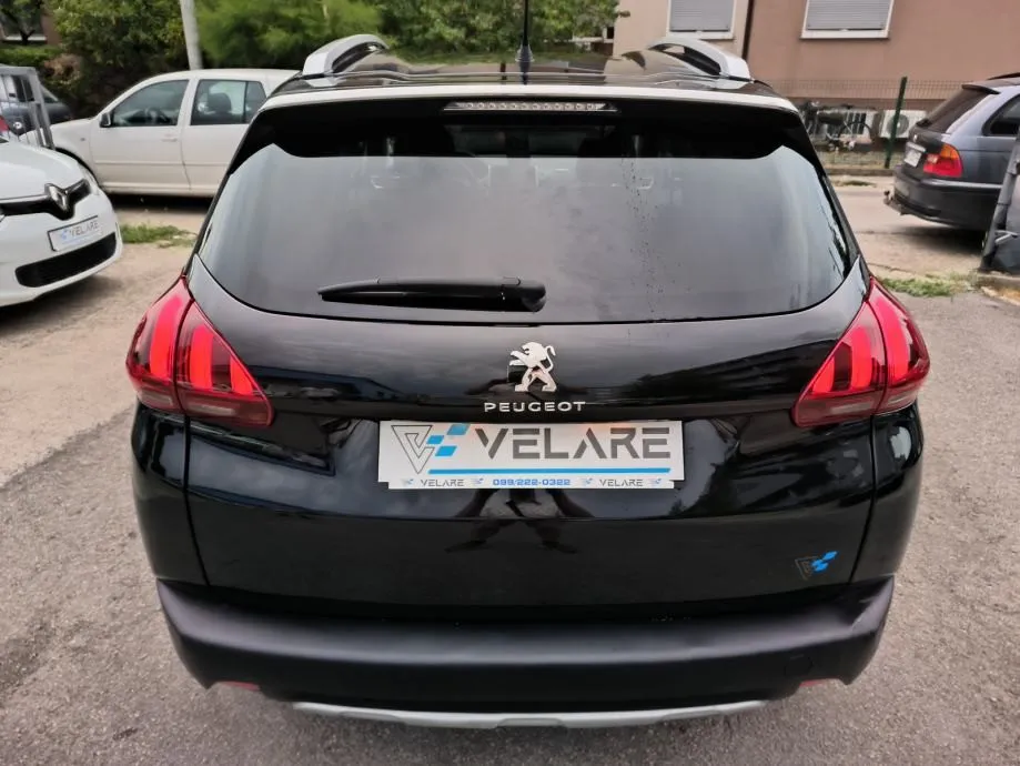 peugeot 2008 1.2 110 ks,allure, automatik, servisna, jamstvo, reg. 1 g - slika 8