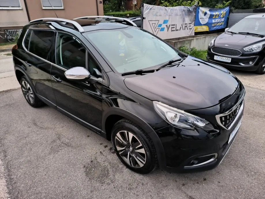 peugeot 2008 1.2 110 ks,allure, automatik, servisna, jamstvo, reg. 1 g - slika 3