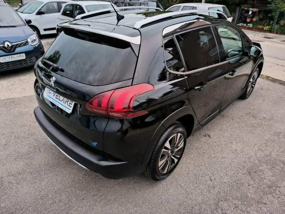 peugeot 2008 1.2 110 ks,allure, automatik, servisna, jamstvo, reg. 1 g - slika 10