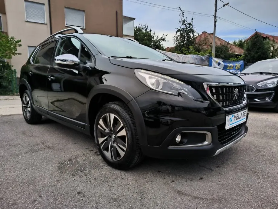 peugeot 2008 1.2 110 ks,allure, automatik, servisna, jamstvo, reg. 1 g - slika 2