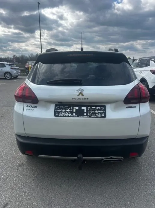 peugeot 2008 1,2 e-thp allure business; 12 mjeseci jamstvo - slika 4