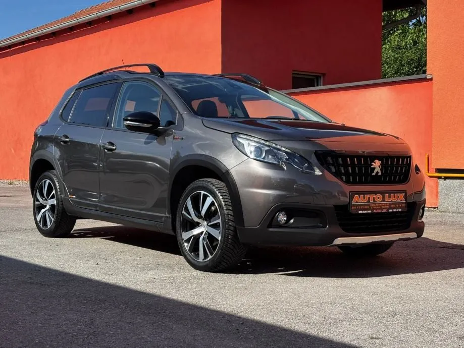 Peugeot 2008 1,2 PureTech •2018.g.•GT LINE•Pano•Leasing bez učešća• - Osijek