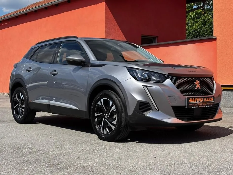 Peugeot 2008 1,2 PureTech automat •2021•Allure•Kam360•LeasingBezUčešća - Osijek
