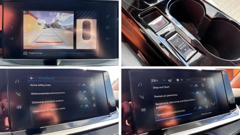 peugeot 2008 1,2 puretech automat •2021•allure•kam360•leasingbezučešća - slika 13