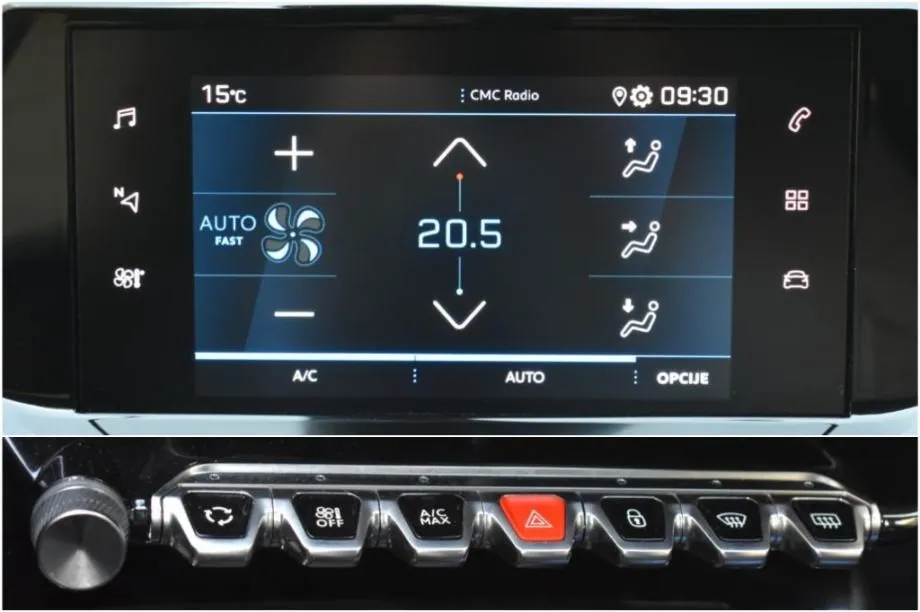 peugeot 2008 1.2 puretech style -pdc,dab,lane assist -novi model - slika 21
