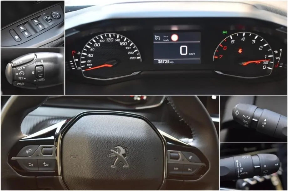 peugeot 2008 1.2 puretech style -pdc,dab,lane assist -novi model - slika 15
