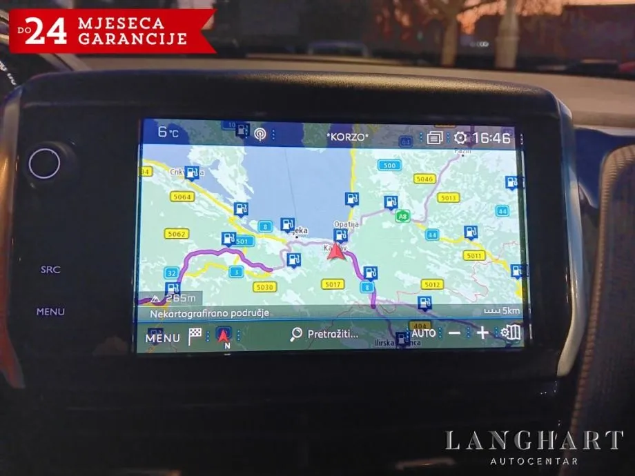 peugeot 2008 1,6 bluehdi,navi,velike servis, leasing bez učešća ! - slika 9