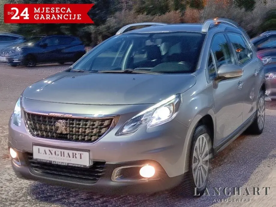 peugeot 2008 1,6 bluehdi,navi,velike servis, leasing bez učešća ! - slika 3