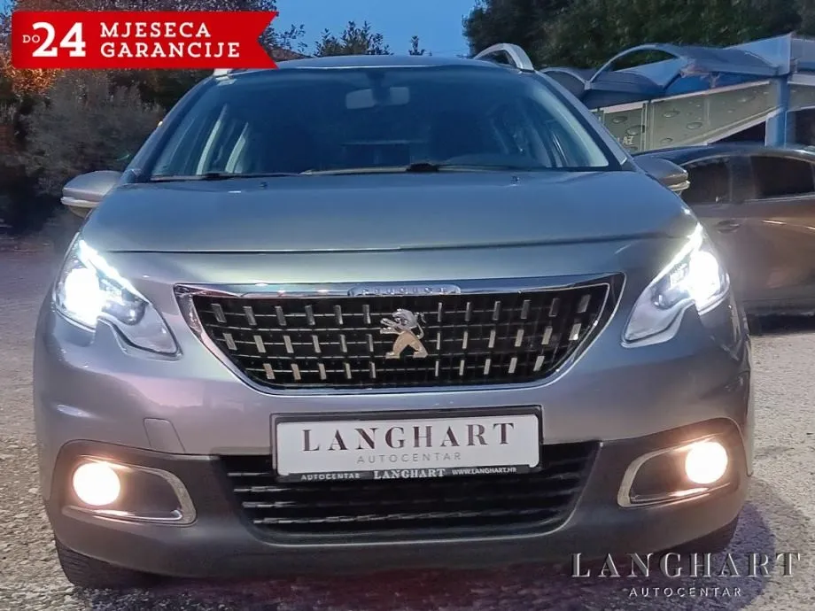 peugeot 2008 1,6 bluehdi,navi,velike servis, leasing bez učešća ! - slika 5