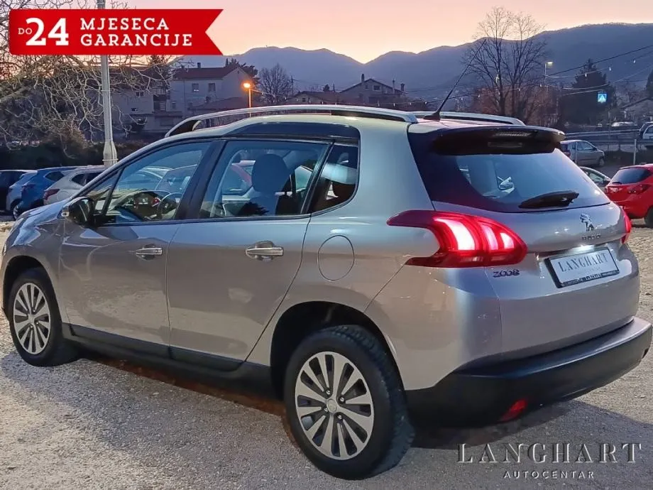 peugeot 2008 1,6 bluehdi,navi,velike servis, leasing bez učešća ! - slika 6