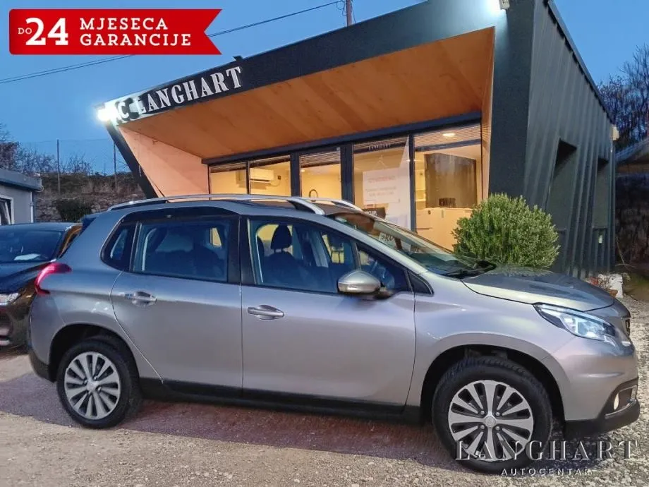 peugeot 2008 1,6 bluehdi,navi,velike servis, leasing bez učešća ! - slika 2