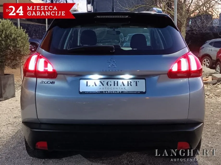 peugeot 2008 1,6 bluehdi,navi,velike servis, leasing bez učešća ! - slika 4