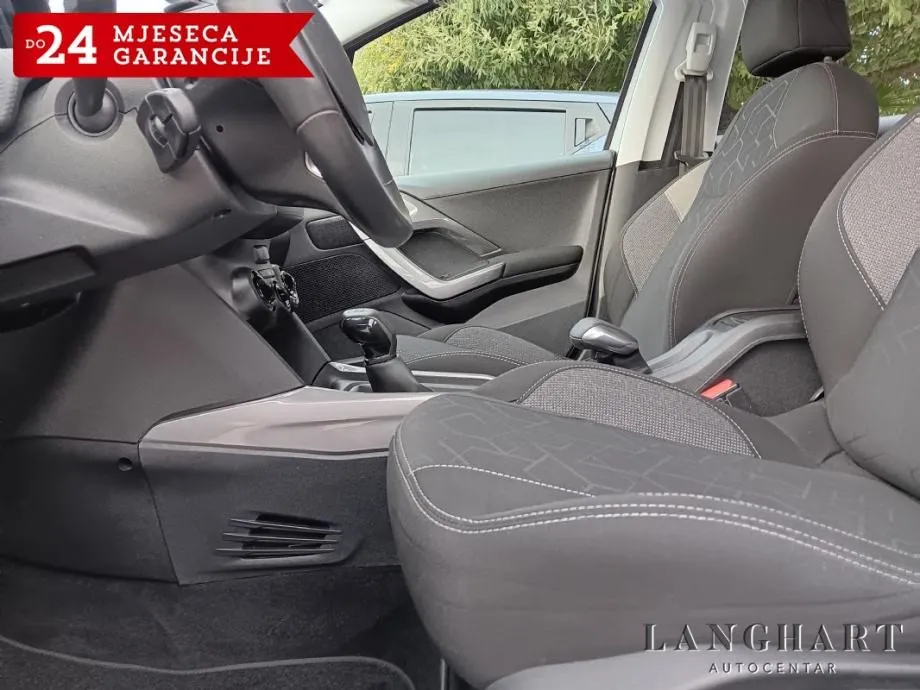 peugeot 2008 1,6 bluehdi,navi,velike servis, leasing bez učešća ! - slika 10