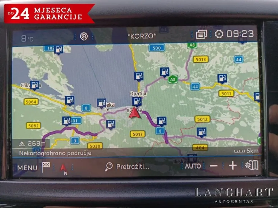 peugeot 2008 1,6 bluehdi,navi,velike servis, leasing bez učešća ! - slika 12