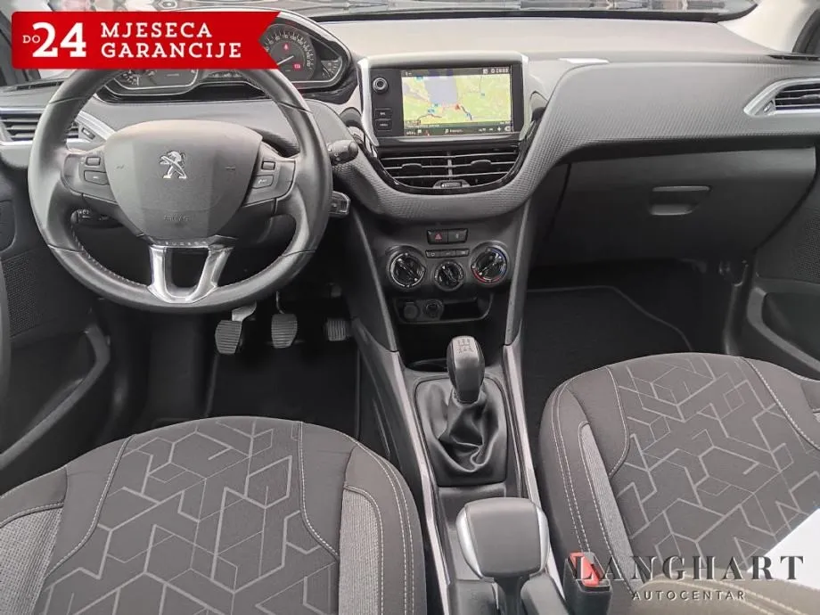 peugeot 2008 1,6 bluehdi,navi,velike servis, leasing bez učešća ! - slika 7