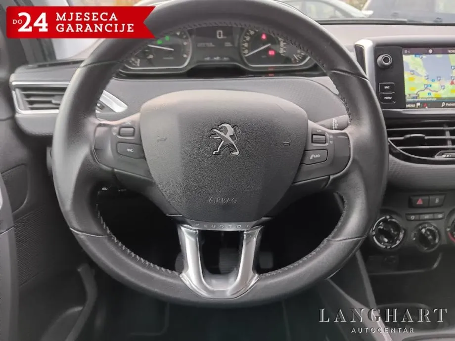 peugeot 2008 1,6 bluehdi,navi,velike servis, leasing bez učešća ! - slika 11