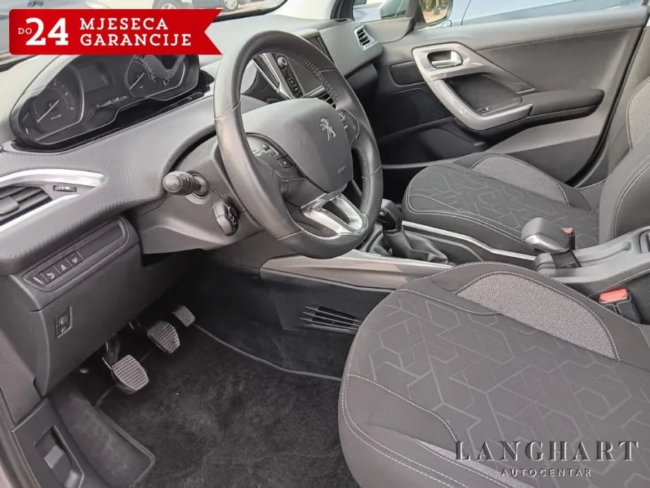 peugeot 2008 1,6 bluehdi,navi,velike servis, leasing bez učešća ! - slika 13