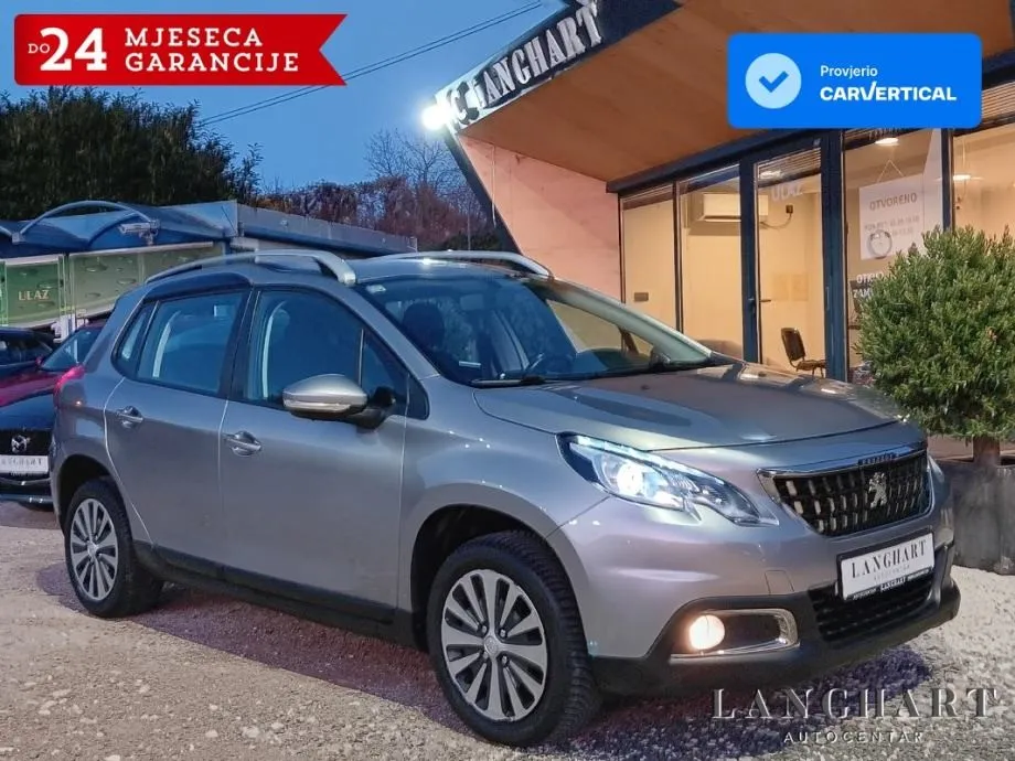Peugeot 2008 1,6 BlueHDI,Navi,Velike Servis, LEASING BEZ UČEŠĆA ! - Kastav