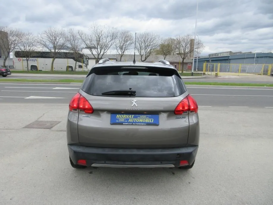 peugeot 2008 1,6 e-hdi,100ks,allure,hr auto,led,park.senzo,toop,. - slika 5