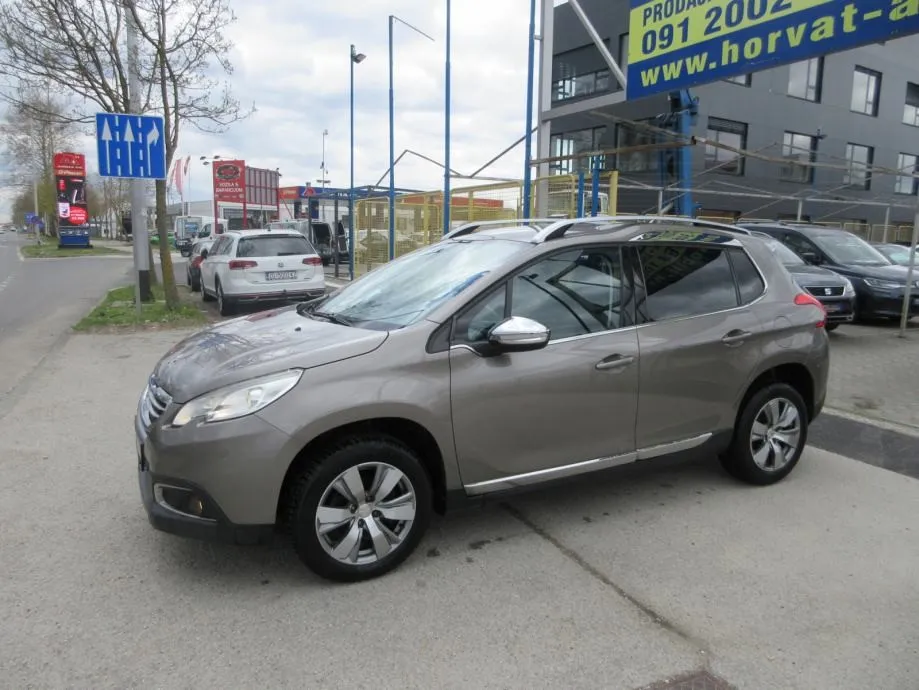 Peugeot 2008 1,6 e-HDi,100Ks,Allure,HR Auto,Led,Park.Senzo,Toop,. - Zagreb