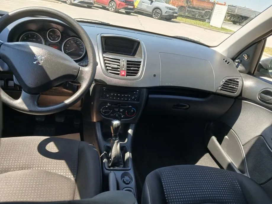 peugeot 206+ u vrlo dobrom stanju - slika 6