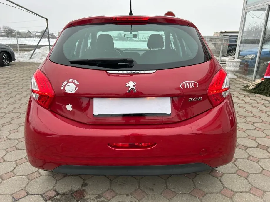 peugeot 208 1,4 hdi 2013., hr vozilo, klima, 5-vrata... - slika 6