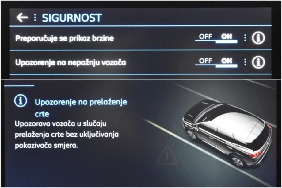 peugeot 3008 1.5 hdi lanac 8mm,dab,pdc,kamera,lane assist-active - slika 18