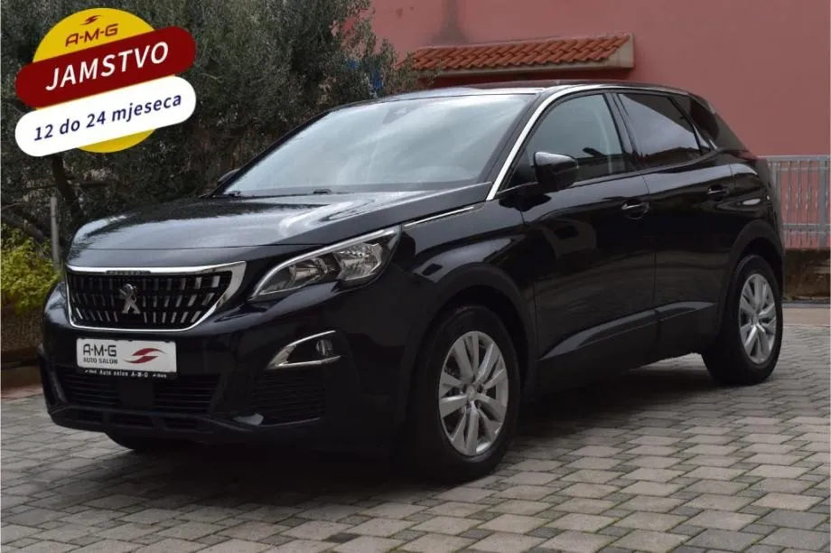 peugeot 3008 1.5 hdi lanac 8mm,dab,pdc,kamera,lane assist-active - slika 1