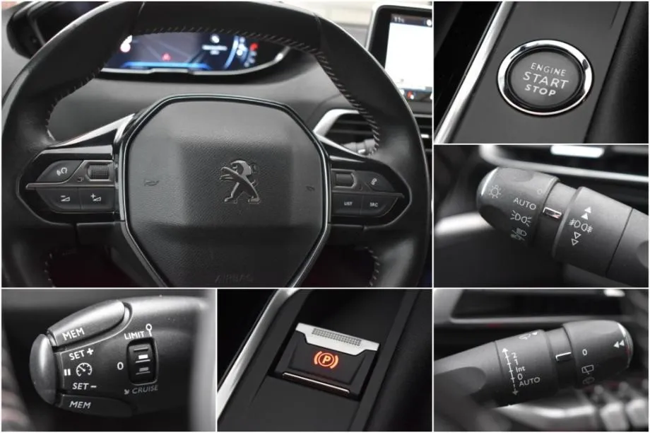 peugeot 3008 1.5 hdi lanac 8mm,dab,pdc,kamera,lane assist-active - slika 15