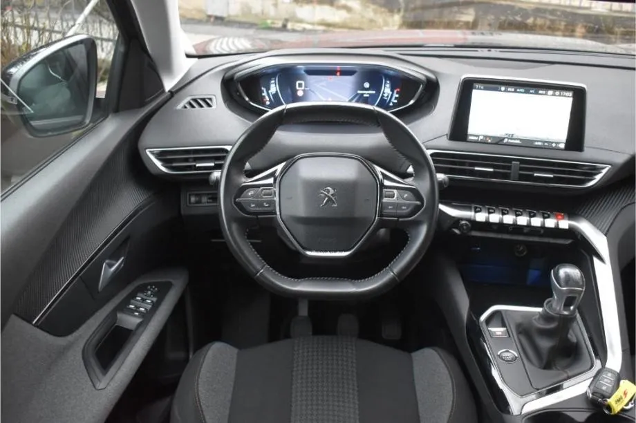 peugeot 3008 1.5 hdi lanac 8mm,dab,pdc,kamera,lane assist-active - slika 10
