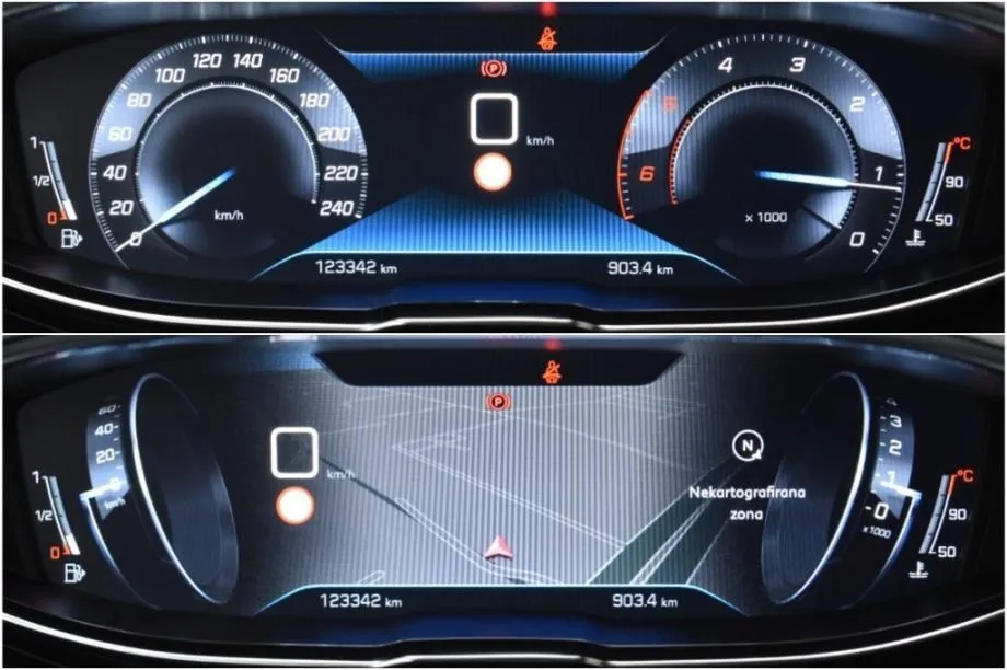 peugeot 3008 1.5 hdi lanac 8mm,dab,pdc,kamera,lane assist-active - slika 16