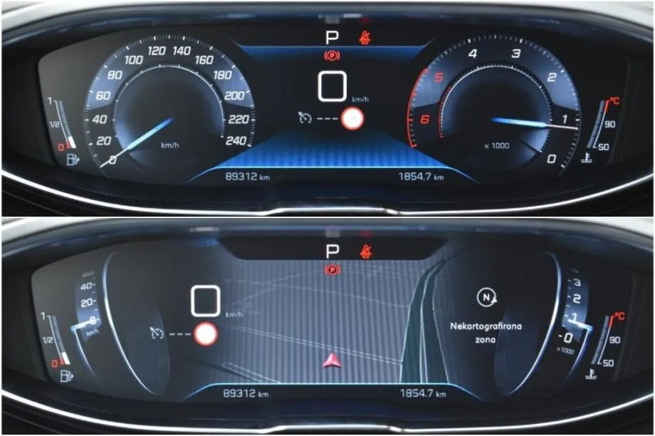 peugeot 3008 1.5 bluehdi automatik -f1,dab,lane assist -active - slika 16