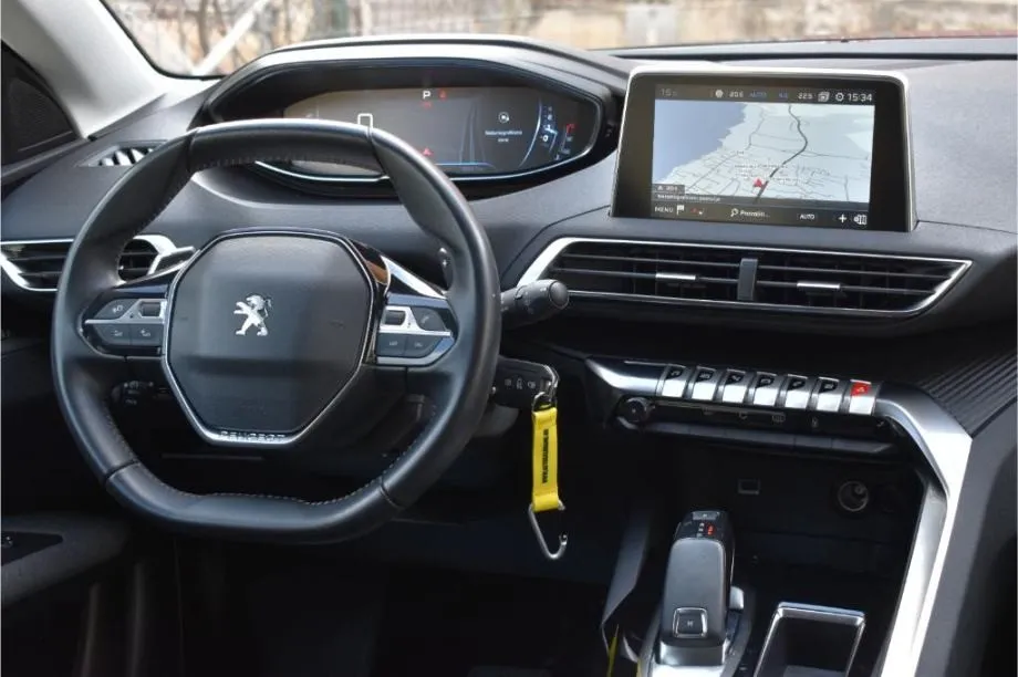 peugeot 3008 1.5 bluehdi automatik -f1,dab,lane assist -active - slika 11