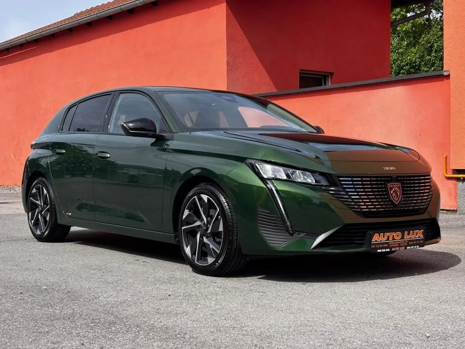 Peugeot 308 1,2 automatik •2022•Kamera•Virtual•LeasingBezUčešća - Osijek