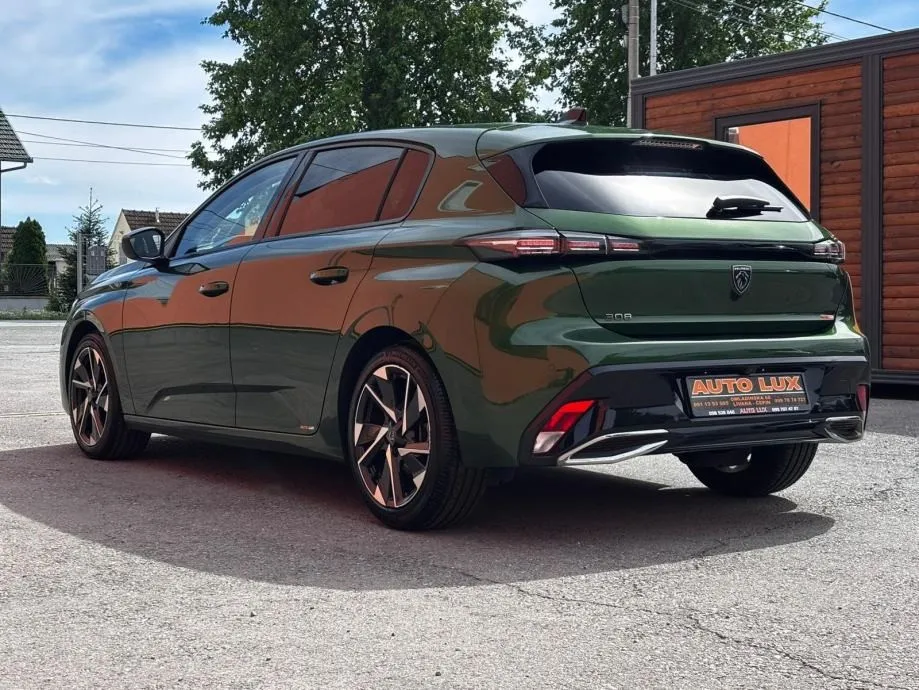 peugeot 308 1,2 automatik •2022•kamera•virtual•leasingbezučešća - slika 4