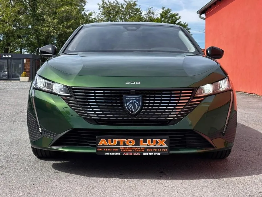 peugeot 308 1,2 automatik •2022•kamera•virtual•leasingbezučešća - slika 2