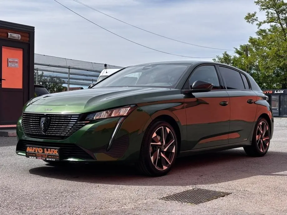 peugeot 308 1,2 automatik •2022•kamera•virtual•leasingbezučešća - slika 3
