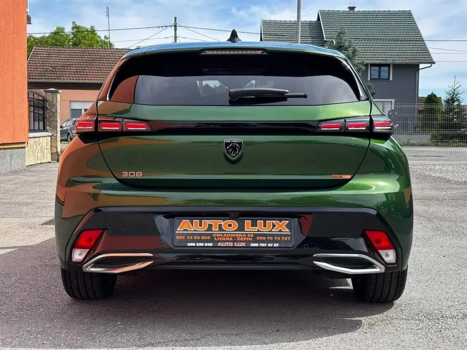 peugeot 308 1,2 automatik •2022•kamera•virtual•leasingbezučešća - slika 5