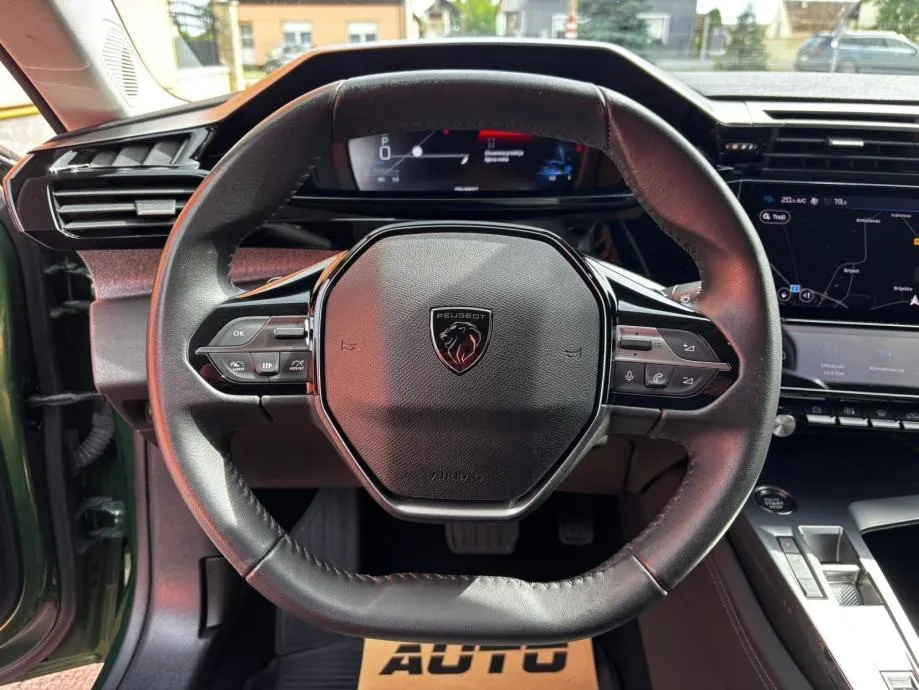 peugeot 308 1,2 automatik •2022•kamera•virtual•leasingbezučešća - slika 15