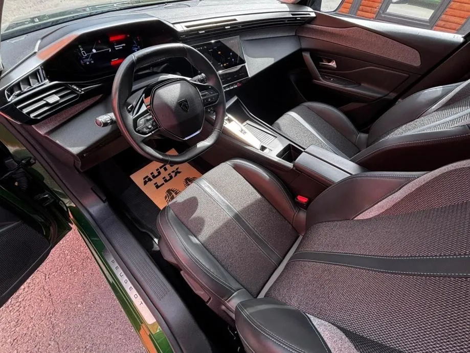 peugeot 308 1,2 automatik •2022•kamera•virtual•leasingbezučešća - slika 16