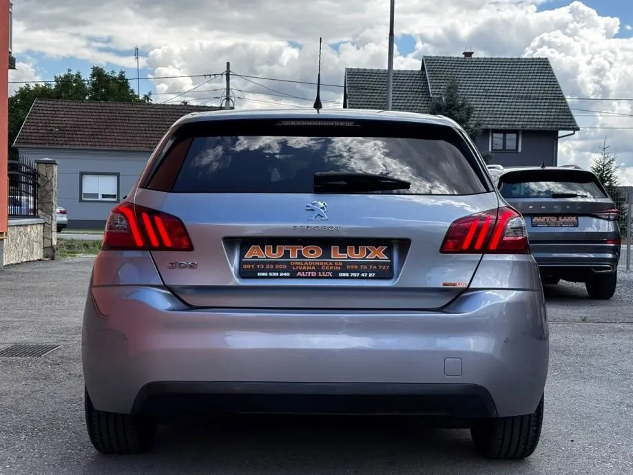 peugeot 308 1,2 puretech automatik •2020•automatik•leasingbezučešća• - slika 5